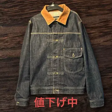 Lee COWBOY JACKET 인디고 데님 자켓