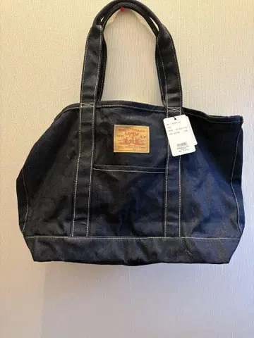 SAPEUR VINTAGE & CO. 데님 토트백