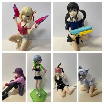 리코리스 리코일 외 피규어 묶음 판매