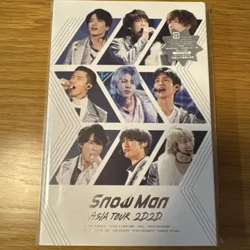 Snow Man ASIA TOUR 2022 DVD