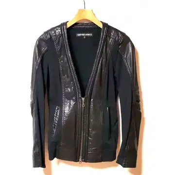 5351 POUR LES FEMMES 램 가죽 자켓 사이즈 1