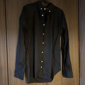 individual shirts 블랙 셔츠 M