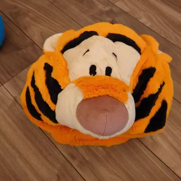 디즈니 티거 플러시 캡 할로윈 코스프레