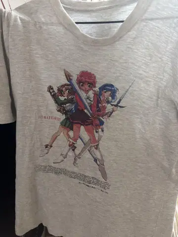 90s 마법기사 레이어스 애니메이션 티셔츠