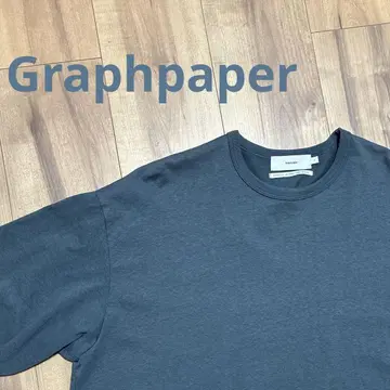 Graphpaper 23ss 오버 사이즈 티셔츠 그린 티셔츠