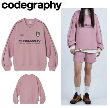 Code graphy 코드그래피 24H V넥 풀오버