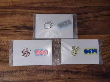 TWICE 온라인 복권 러버 핀즈 세트 러버 네임 키링 새상품