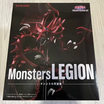 유희왕 MonstersLEGION 오시리스의 천공룡 피규어