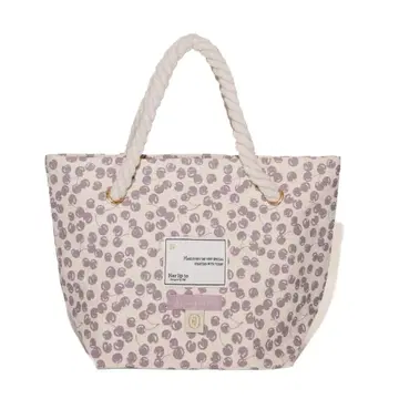 새상품 herlipto Cherry Tote Bag pale mauve
