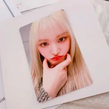 ive liz 리즈 장기 회원 혜택 초기 fc
