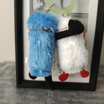 BFF 순순&논논 사이좋은 키링