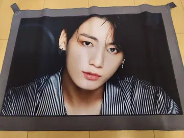 정국 포스터 Life goes on BE