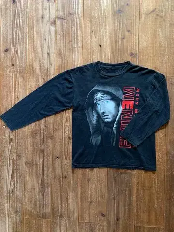 00s EMINEM 'THE EMINEM SHOW' 롱 T셔츠