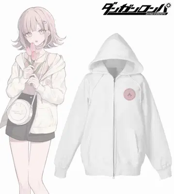 애니메이트 슈퍼 단간론파 2 나나미 치아키 후드티