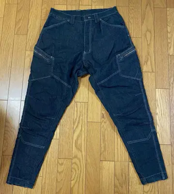 TS DESIGN 네이비 카고 팬츠 면