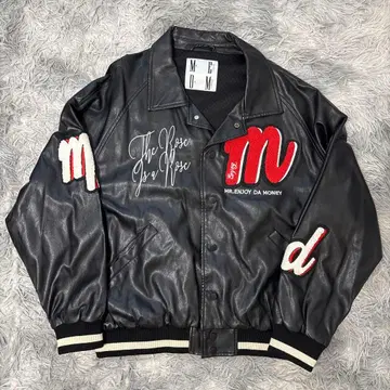 M.E.D.M MEDM BASEBALL JACKET