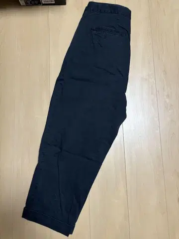 WILD THINGS 네이비 와이드 팬츠 M