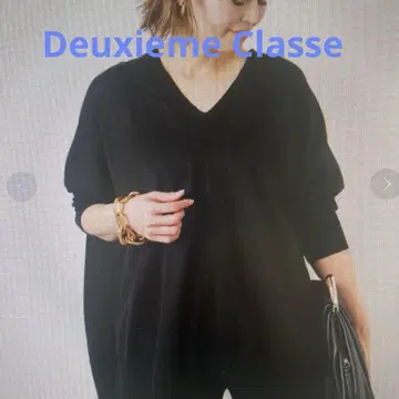 Deuxieme Classe URBAN V넥 풀오버