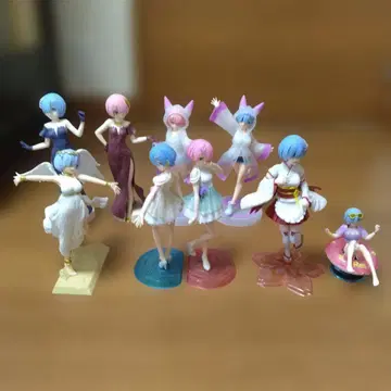 Re: 제로 렘 라무 피규어 세트