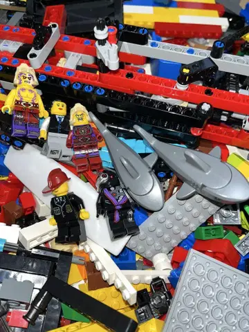 LEGO 블록 2.5kg 묶음 판매