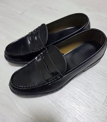 블랙 로퍼 슬립온 26cm