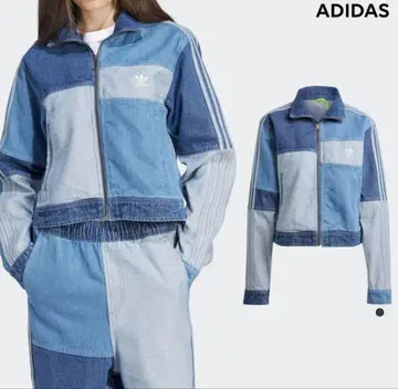 adidas KSENIASCHNAIDER 데님 자켓