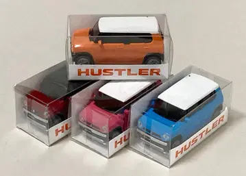 SUZUKI HUSTLER 하슬러 미니카 (풀백) 4대 세트