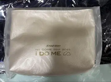 SnowMan 2023 라이브 i DO ME 파우치