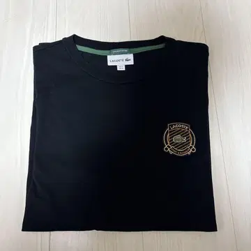 [별주] LACOSTE / 배지 카노코 T셔츠