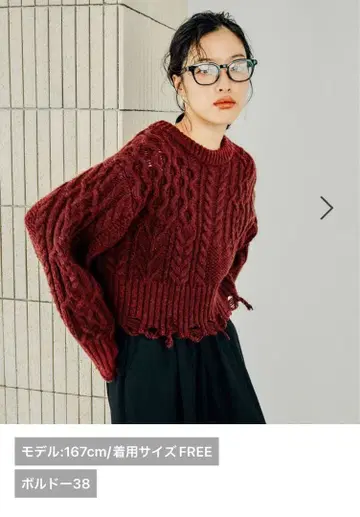LEPSIM 3게이지 케이블 데미지 풀오버