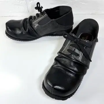 [ 새상품급 ] mare mare 마레마레 슬립온 레이스업 블랙 25