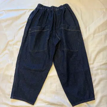 바스코 BASCO 마오 팬츠 데님 일본제 인디고