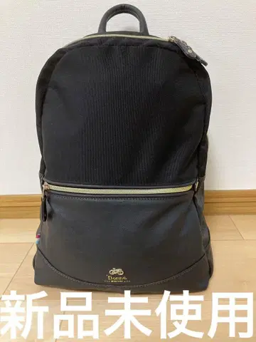 Bianchi Donna 블랙 백팩 미사용 새상품 비앙키돈나