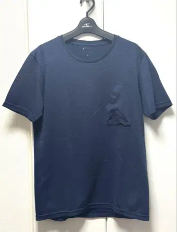 Burton AK457 Pocket SW Tee L Dark Indigo