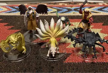 요괴 최강왕 도감 피규어 6체 세트