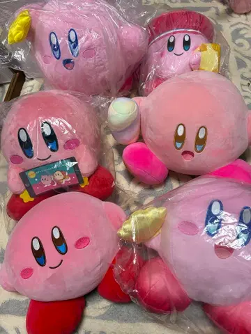 별의 커비 봉제 인형 묶음 판매 제일복권