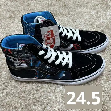 교토 대작전 Vans SK8-HI V385 24.5cm