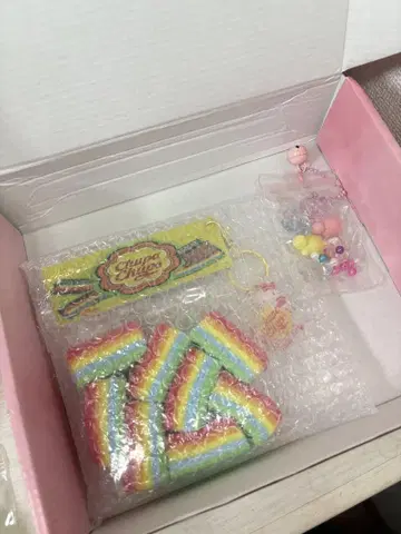 츄파춥스 스퀴즈 레인보우 구미