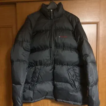 Tommy hilfiger 다운 자켓 블랙