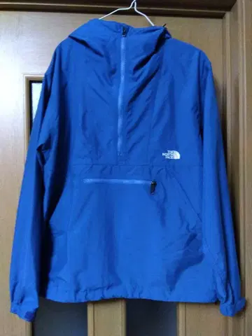 THE NORTH FACE 아노락 후드티 블루 계열