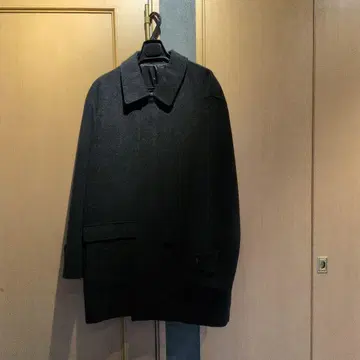 다크 그레이 스텐카라 코트