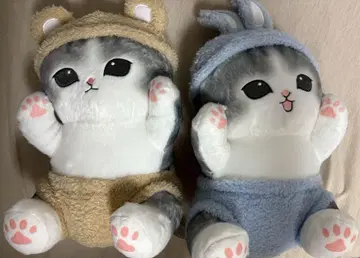 mofusand 모프 샌드 토끼냥&곰냥 세트
