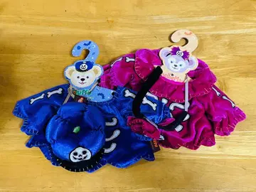 디즈니 Halloween 더피 셰리메이 코스튬 세트