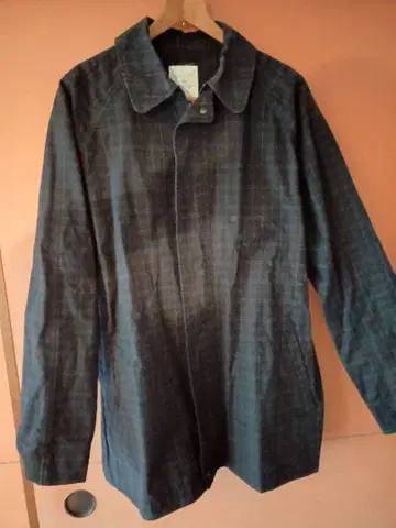 balance wear design 체크 무늬 아우터 L 사이즈