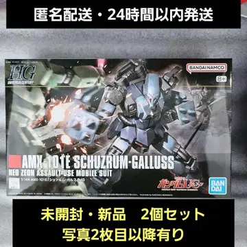 HG AMX-101E 슈츠룸-갈루스 2개 세트