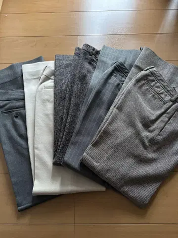 슬랙스 5종 세트 COMME CA MODELS 외