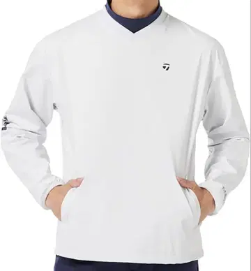 TaylorMade T-HEAT 긴팔 아우터 L 화이트