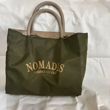 NOMADIS 토트백 올리브 그린