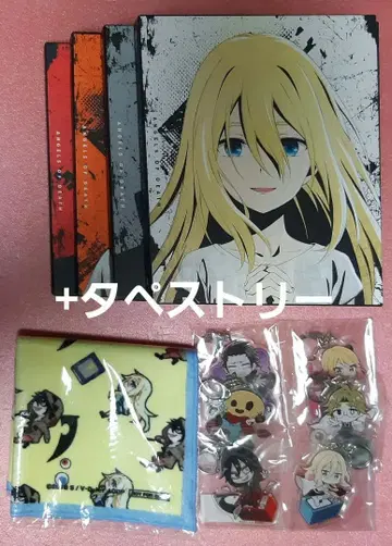 살육의 천사 DVD 특전 포함 풀세트