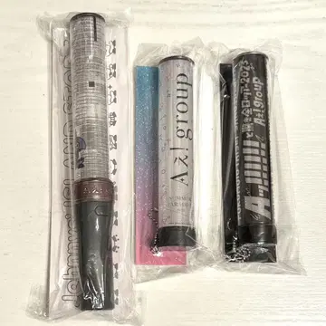 A! group 응원봉 탑 세트